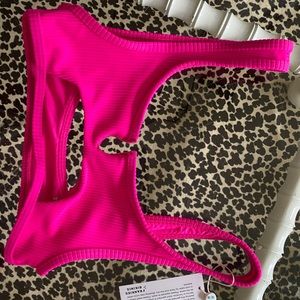 Frankies Bikini Cole Ribbed Top